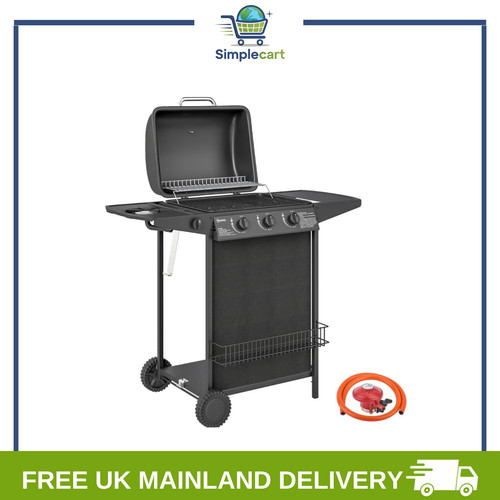 Burner gas bbq - gas,