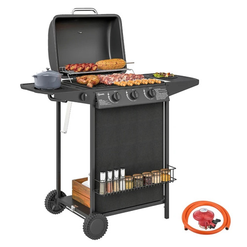 Burner gas bbq - burner, large