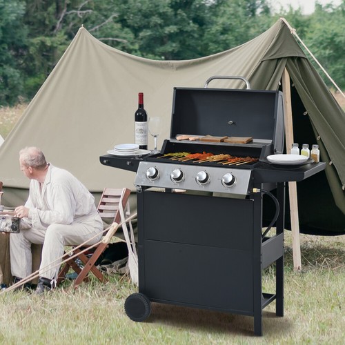 Propane gas grill burner - grill, 4