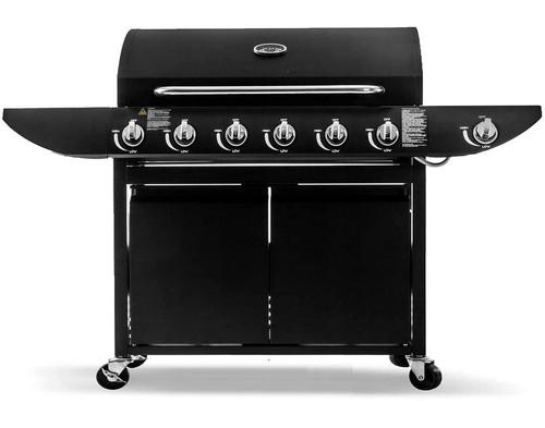 Deluxe gas burner - gas, grill