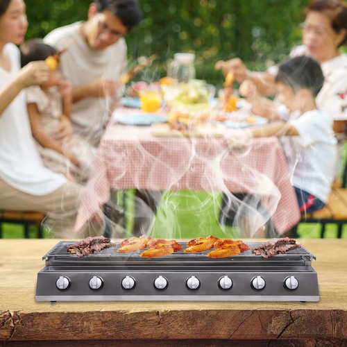 Burner gas grill - 8,