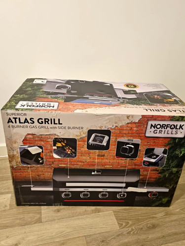 Norfolk grills atlas gas bbq - grills,
