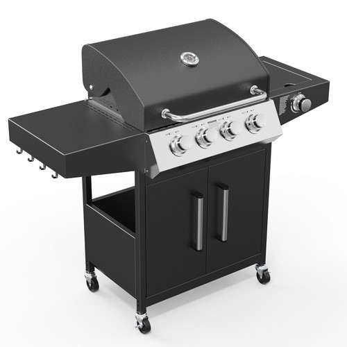 Burner gas bbq grill - gas,