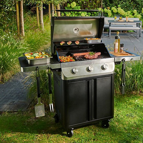 Burner gas bbq grill outdoor - burner,