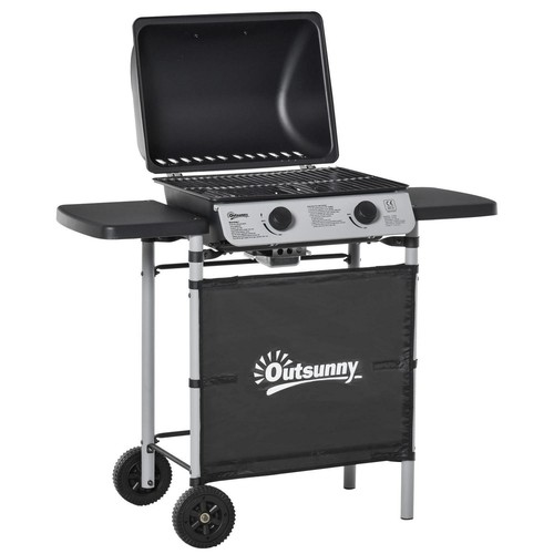 Propane gas barbecue grill - propane,