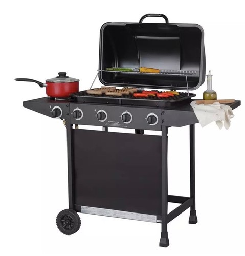 Burner gas barbecue - 4,