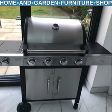 4+1 Burner Gas BBQ Grill with