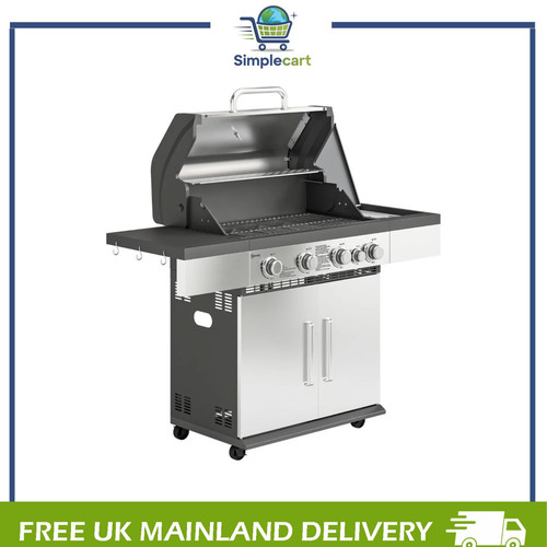 Burner gas bbq grill - gas,