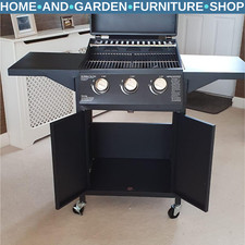 4 Burner Gas BBQ Grill with