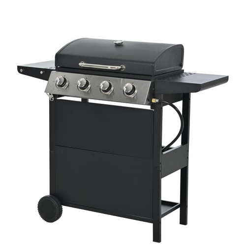 Burner bbq gas grill - 4,