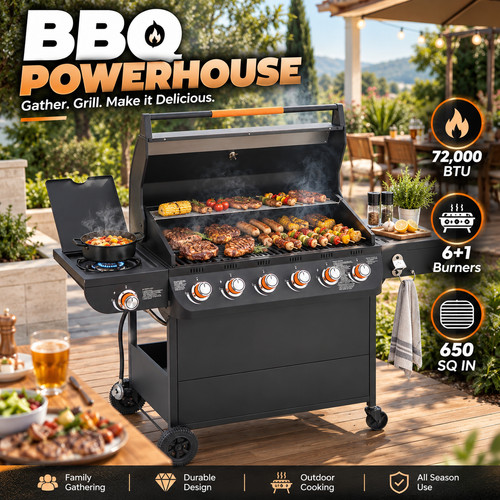 Burner bbq propane - propane, grill