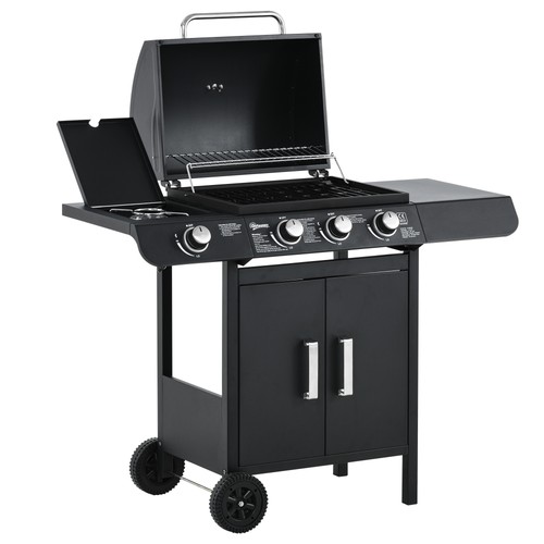 Outsunny deluxe gas - gas, barbecue