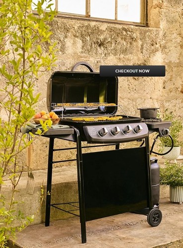 Uniflame burner gas - gas, barbecue