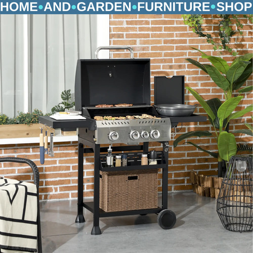 Gas barbecue grill propane - gas,