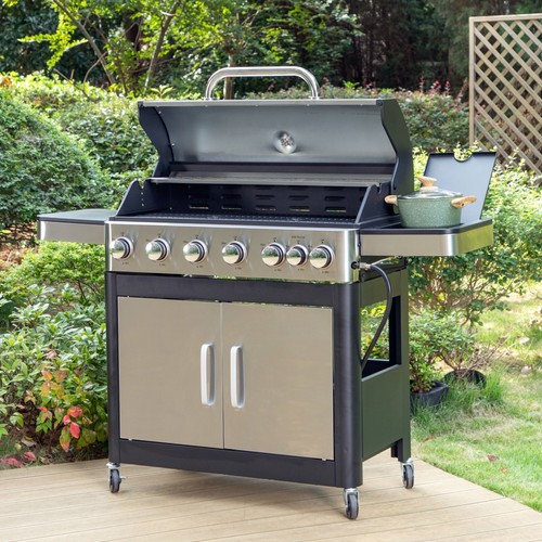 Propane gas grill with - propane,