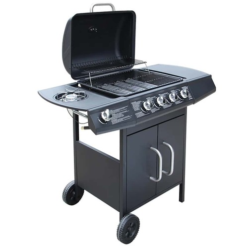 Burner gas bbq grill - bbq, with
