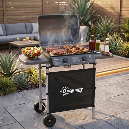 Propane gas barbecue - gas,