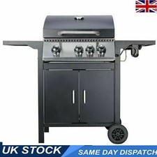 Gas Barbecue Grill 3+1 Burner