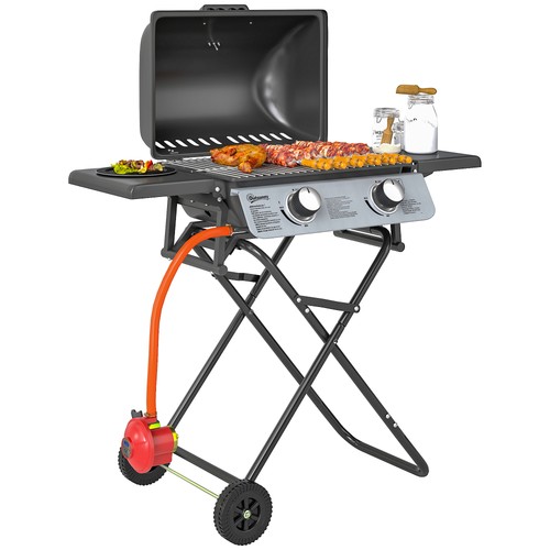 Outsunny portable foldable gas - outsunny,