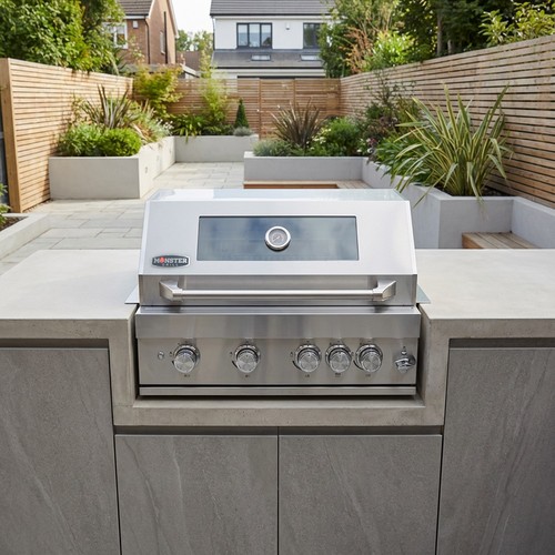 Monster grill burner - monster,