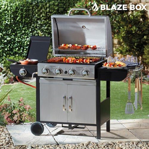 Blazebox gas bbq grill - blazebox, 1