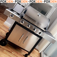 4+1 Burner Gas BBQ Grill with