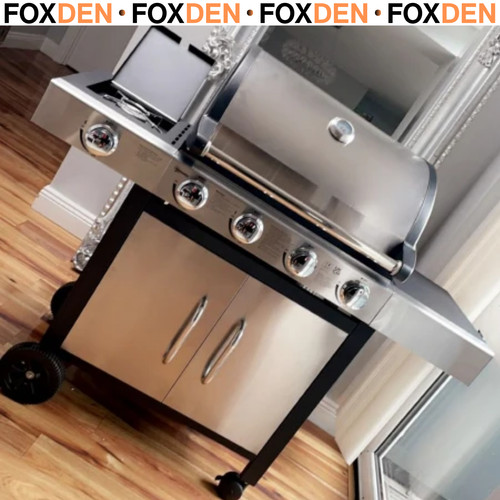 Burner gas bbq - burner,