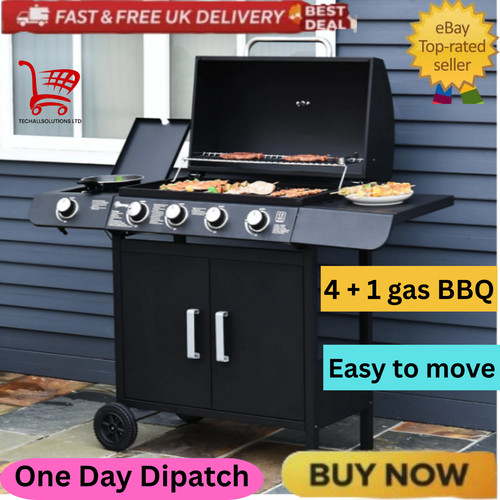 Burner portable gas - 4+1,