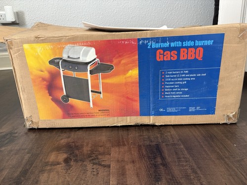 Burner gas bbq with - 2,
