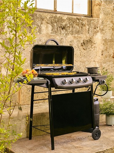 Burner gas bbq - gas, –