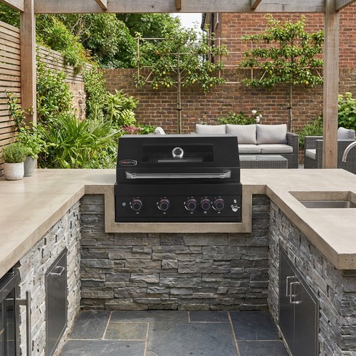 Monster grill burner - 4,