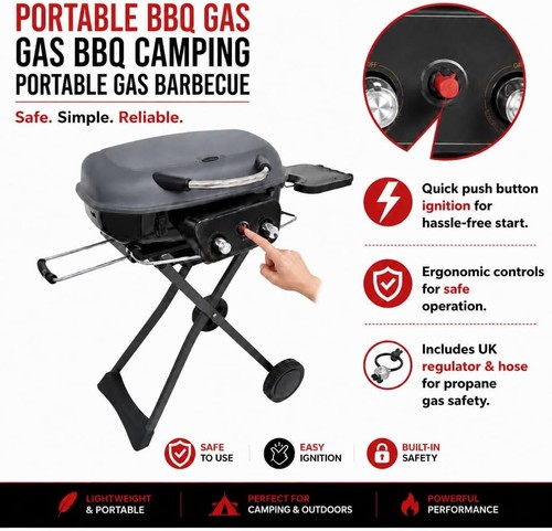 Bbq barbecue portable - portable, gas