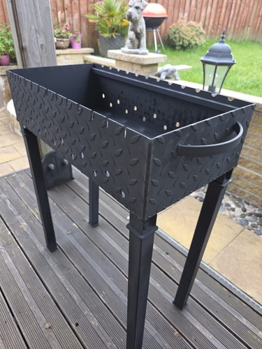 Heavy duty 23kg bbq grill - bbq, 3mm