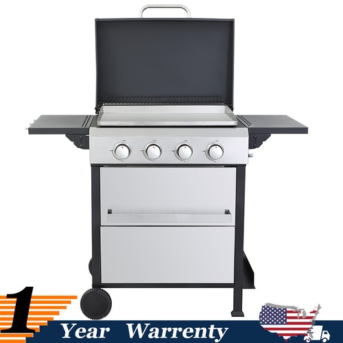 Burner propane gas bbq - 4-burner,