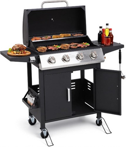 Burner propane gas - 4-burner,