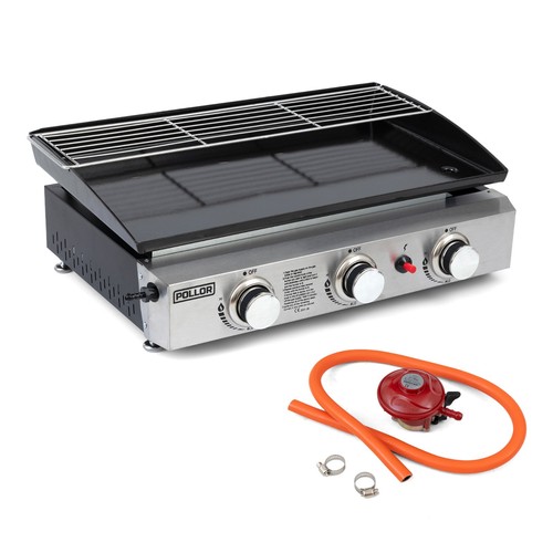 Portable gas plancha bbq - gas,