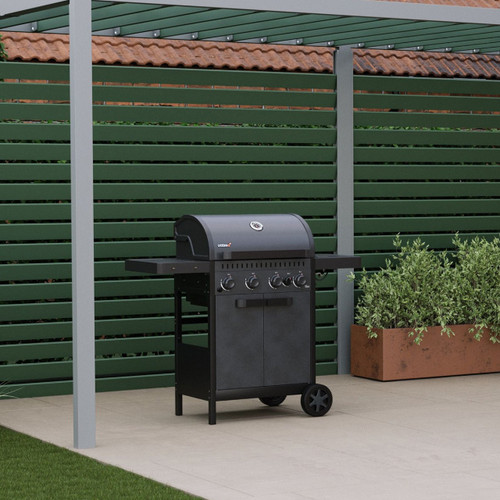 Ottimo 350 burner gas bbq - 4,