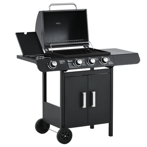 Outsunny gas bbq - outsunny,
