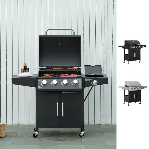 Outdoor burner gas - 4+1,