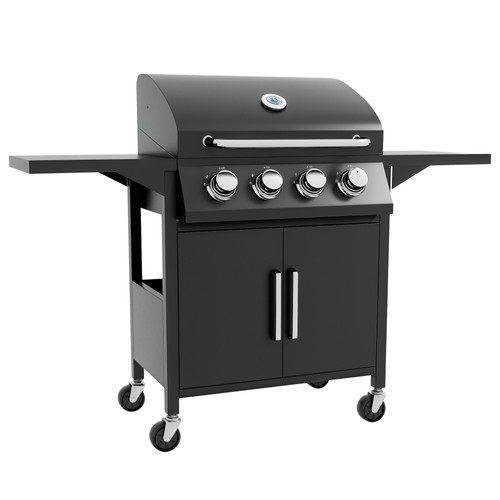 Outsunny burner gas grill - outsunny,
