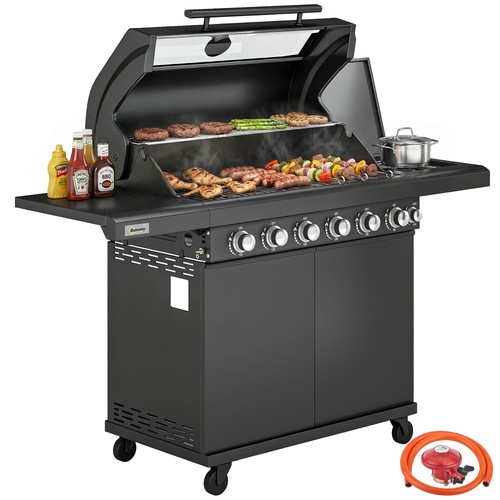 Outsunny burner gas bbq - burner,