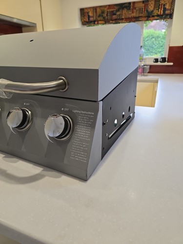 Outsunny burner gas bbq - outsunny,