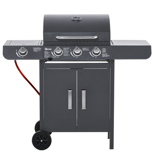 Outsunny gas barbecue grill - outsunny,