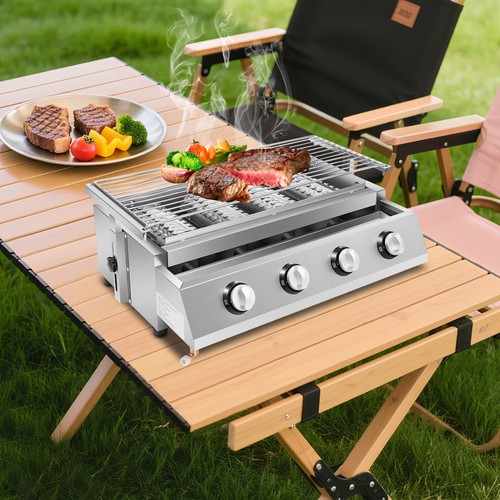 Burner gas bbq - gas,