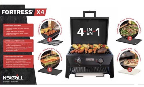 Nexgrill fortress burner - nexgrill, 2
