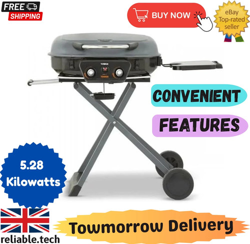 Tower barbecue portable gas - barbecue,