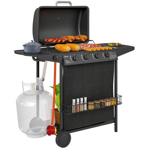 Outsunny burner gas - outsunny,