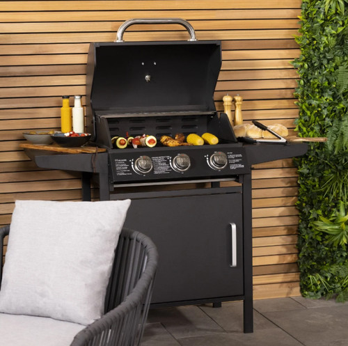 Burner gas bbq grade b - bbq,