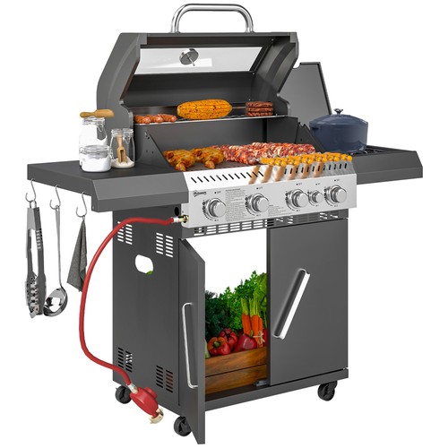 Outsunny burner gas bbq - burner,