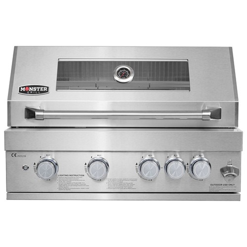 Monster grill burner - monster, 4